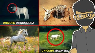 PENAMPAKAN UNICORN ASLI DI DUNIA NYATA