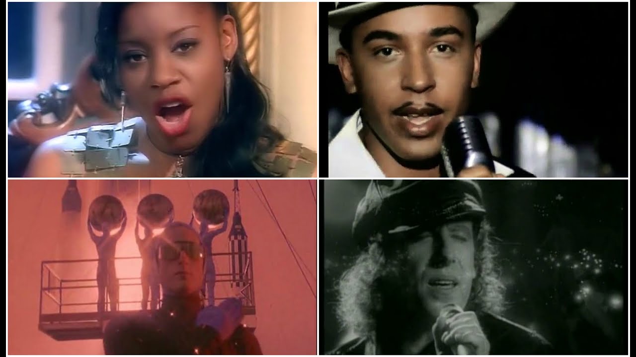 All German #1s of the 90s/ Nr. 1 Hits Deutschland 1990-1999