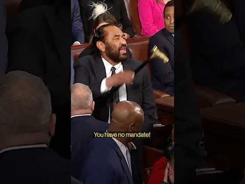 Democrat Al Green Ejected for Disrupting Trump's Speech