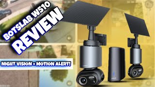 Botslab W510 4K Security Camera Review: Ultimate Home Security Upgrade! 🏠📹