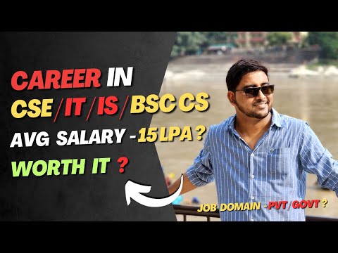 Job Opportunities In Computer science ,IT | Career after class 12 | Jee Mains 2024 | Josaa , CSAB