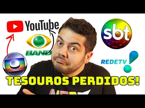 Quadros de TV antigos que deveriam voltar para a TV ou Youtube!