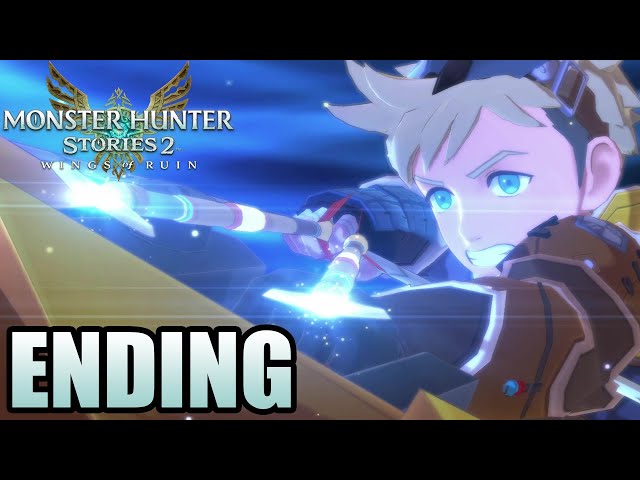 Monster Hunter Stories 2 Final Boss & Ending