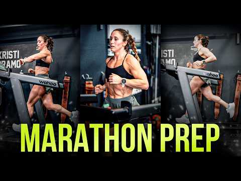 21 Mile treadmill workout | Mesa marathon prep