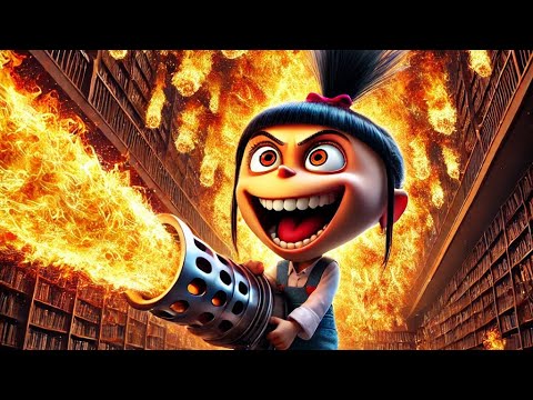 Agnes went crazy 😱 ( Ai Edition)