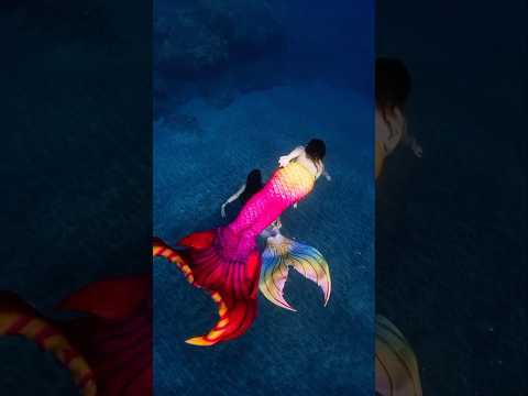 How do mermaids stay underwater for so long? #shorts