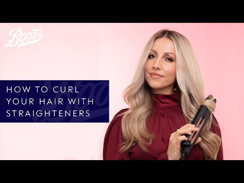 Hair tutorial | How to curl your hair with straighteners | Boots UK