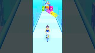Color Spin Circle Girl Run #3 #shorts #viral #games
