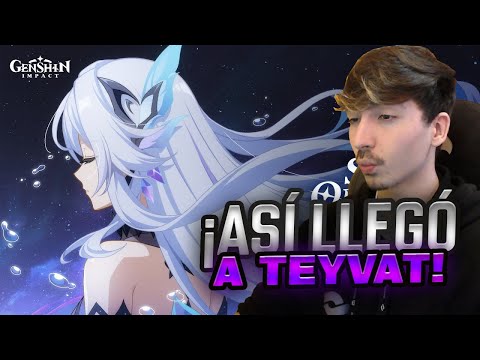 CORTO ANIMADO de SKIRK! DESCUBRIMOS sus SECRETOS! Genshin Impact