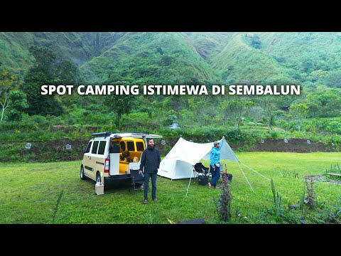 Pindah Berkala #36 | Camping dengan View Gunung Rinjani