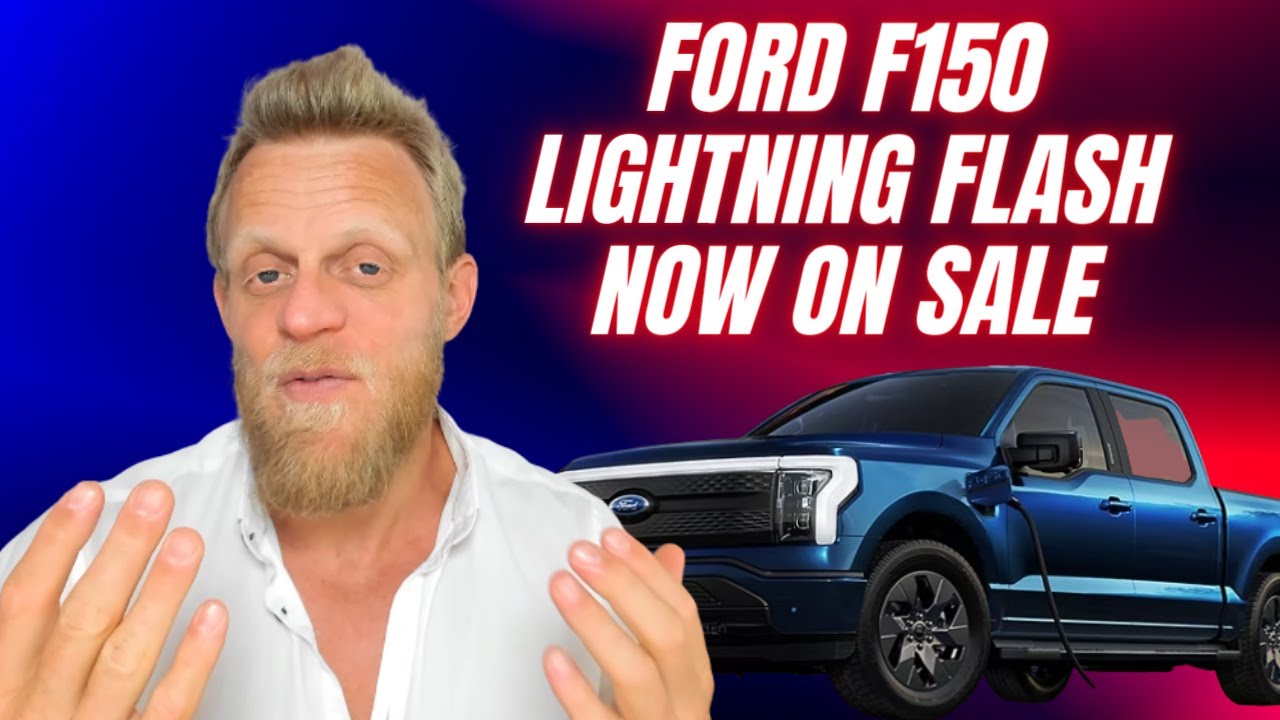Ford unveils F-150 Lightning Flash with 320 mi range & new price