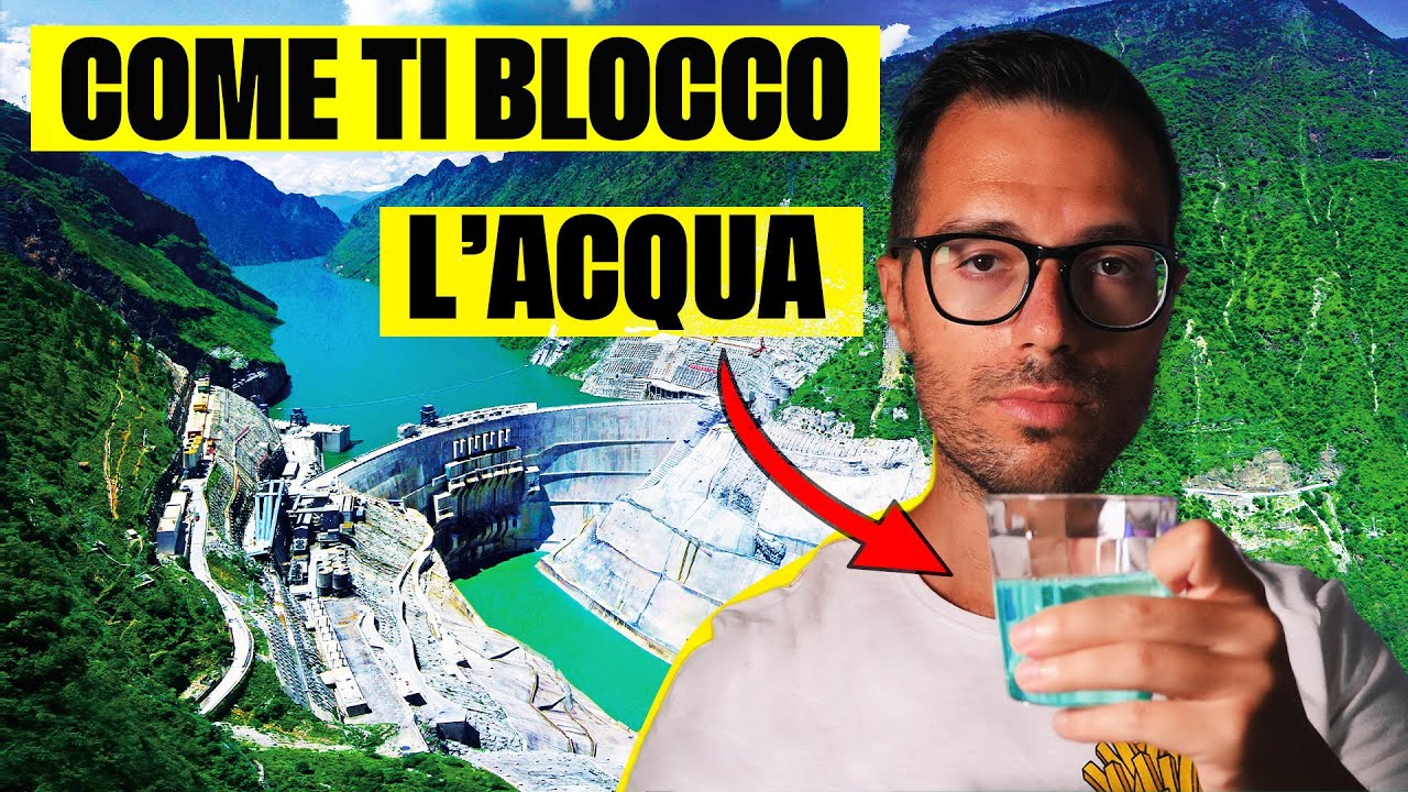 Dighe gigantesche e fiumi prosciugati. Siamo già in guerra per l’acqua?