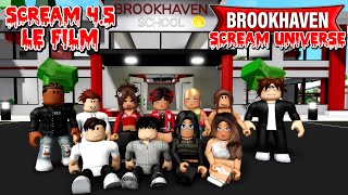 SCREAM STORY 4 5 : SU ET SYLVIE FACE A LEUR PIRE RENTRÉE SCOLAIRE dans BROOKHAVEN RP ! - LE FILM