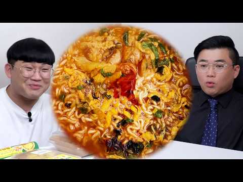 참깨라면 후속작이 나왔다고? 파스타에 김밥까지 다 먹었는데...