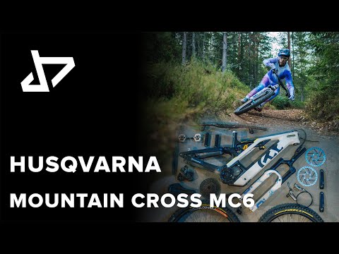 DREAM BUILD EMTB - Husqvarna Mountain Cross MC6