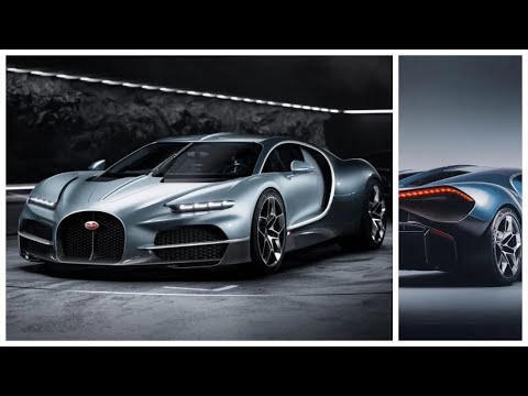 FIRST LOOK: $4,8 million Bugatti Tourbillon - New 1,800hp Bugatti Unveiled