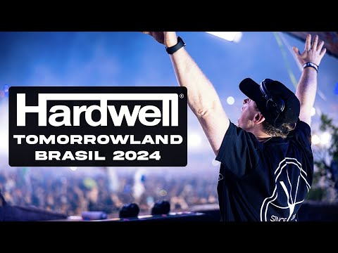 HARDWELL - TOMORROWLAND BRASIL 2024