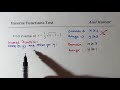 Domain and Range of Functions