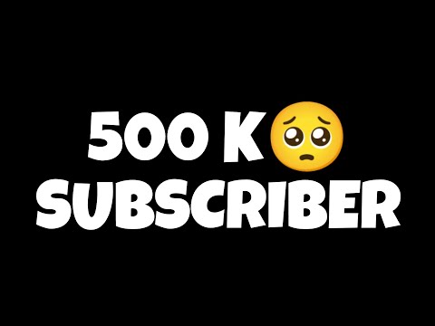 Finally 500 k Subscriber Complete 😘😀 MY Dream Complete 😍  @aonegamers5566