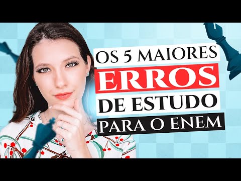 Os 5 piores erros que você não pode cometer no ENEM