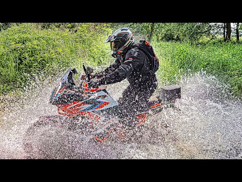 OFFROADOWA BESTIA #2 | Wydech Remus, Okleina, Opony, Torby, Siedzenie, Risery i Uchwyt Telefonu