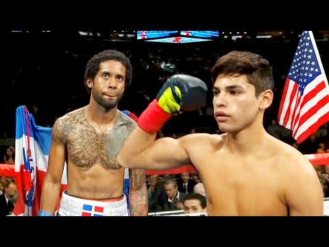 Ryan Garcia (USA) vs Braulio Rodriguez (Dominican) | KNOCKOUT, Boxing Fight Highlights HD