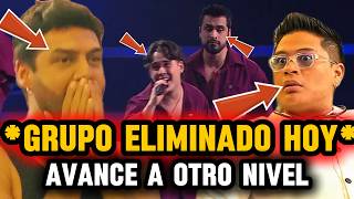 CAPITULO 76 A OTRO NIVEL: GRUPO ELIMINADO DE HOY!! AVANCE A OTRO NIVEL / victor montenegro