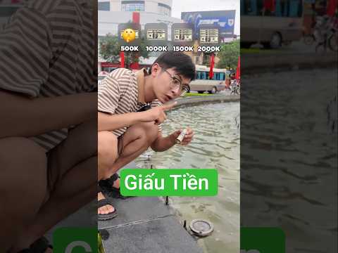 Giấu tiền quanh thành phố #food #reviewanngon #shorts #viralshorts
