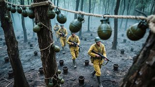 日軍突襲共軍基地，誰知竟被共軍的陷阱重重包圍！⚔️ Kung Fu #抗日 #電影 #軍旅