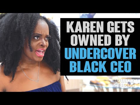 Karen OWNED by Undercover CEO at Store.