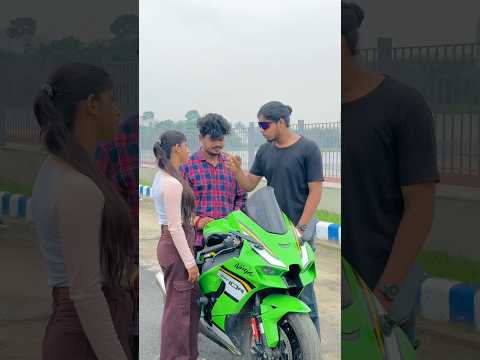 Ayi khebdi mujhse panga lene🔥||asu_stunts|| #ytshorts #zx10r