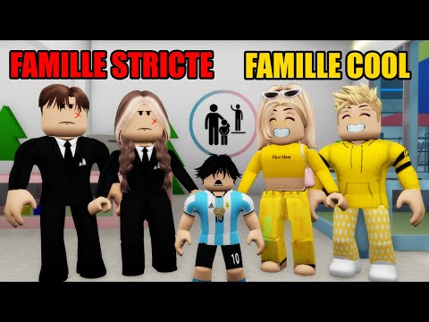 FAMILLE STRICTE VS FAMILLE COOL SUR BROOKHAVEN ! ROBLOX (Compilation)