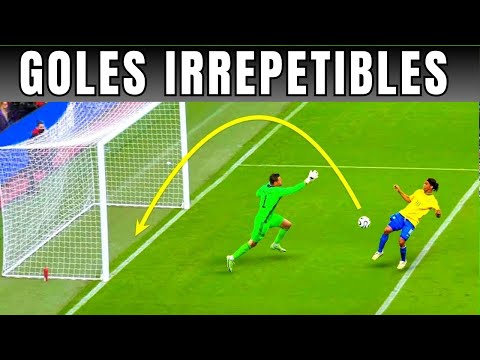 Más de 50 Goles IRREPETIBLES en el Fútbol que NADIE Podrá Repetir 😱