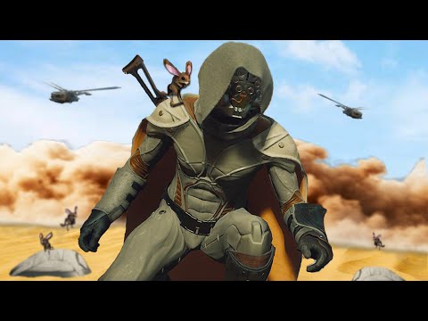 Raiding As Rats In The Deep Desert Of Ar-RAT-Is In Dune Awakening