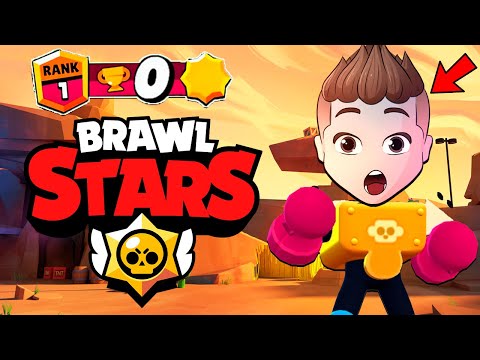 JUEGO BRAWL STARS POR PRIMERA VEZ - EL MUNDO DE SANTI TV⭐