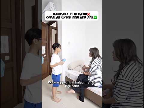 Pilih Kasih = Luka yang Tertinggal Tanpa Suara💔  #parentingibubudi #belajarparenting