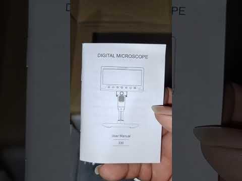 MICROSCOPIO DIGITAL PARA EL TRABAJO EN LAS TARJETAS ELECTRÓNICAS O MÓDULOS DE TALLER