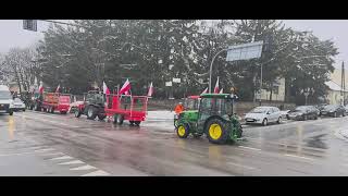Protest Rolników 09.02.2024