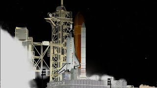 Orbiter 2024 Space Shuttle Vessel STS-31