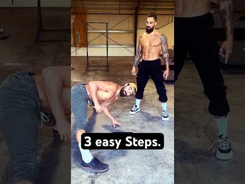 How to Pancake Stretch for Flexible Hamstrings.