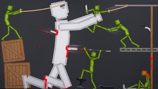 Giant Humans Vs Melon Playground In People Playground (12)