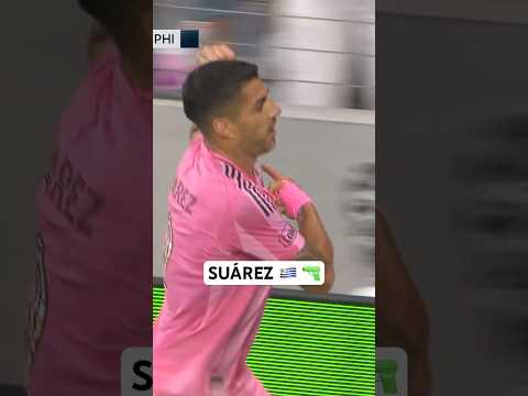El remate de RDP no entró pero Luis Suárez estaba ahí para su doblete 🙌🏻😎