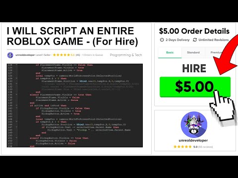 Hire A Roblox Scripter Jobs Ecityworks - roblox pro youtube