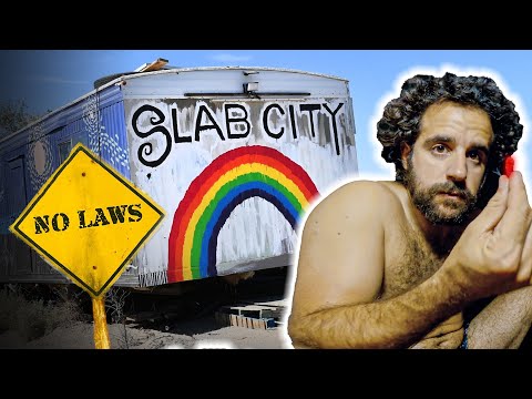 24 HORAS EN LA CIUDAD SIN LEY ⚠️ SLAB CITY, EL ÚLTIMO LUGAR LIBRE DE ESTADOS UNIDOS 🇺🇸 Episodio 270