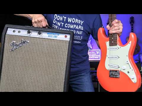 Super Simple Guitar Amp Tone Setting Lesson that will change how you practice!