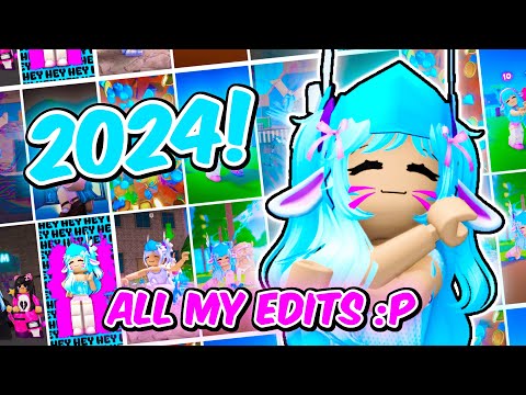 EASY ROBLOX EDITS You Should Try! 2024 Recap