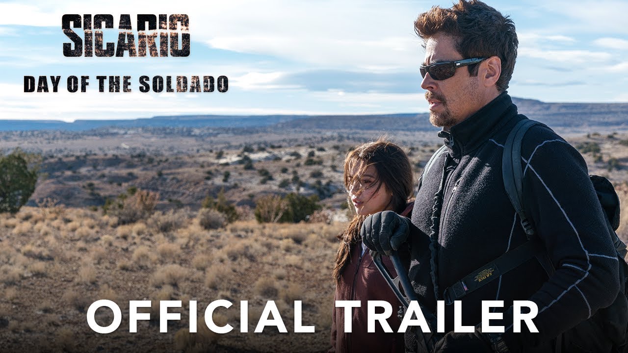 Sicario: Day of the Soldado Trailer thumbnail