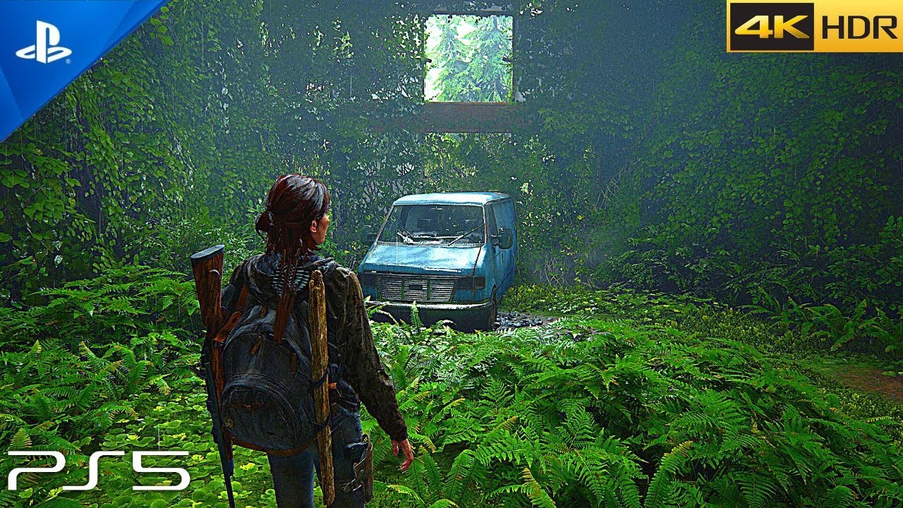 The Last of Us 2 (PS5) – Realistic Stealth Gameplay | Ultra High Realistic Graphics [4K HDR]