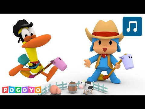 🎶🤠 En la granja de Pepito 👨‍🌾🎶 | POCOYÓ en ESPAÑOL LATINO |CARICATURAS y DIBUJOS ANIMADOS