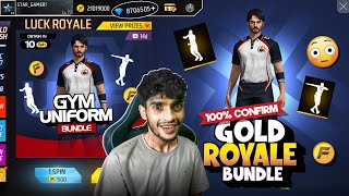 NEXT GOLD ROYALE 1000% CONFIRM ✅️ Free Fire MaX